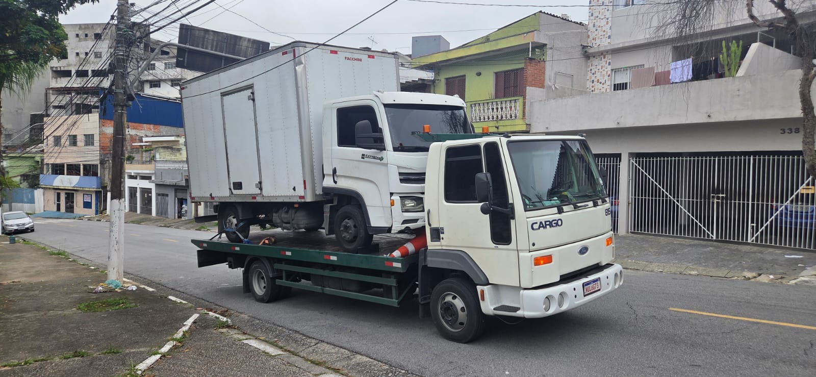Guincho da Cortegoso Guincho em atendimento em São Paulo - foto 1